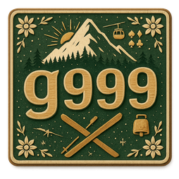 g999 ফুটার ব্র্যান্ড সাইন